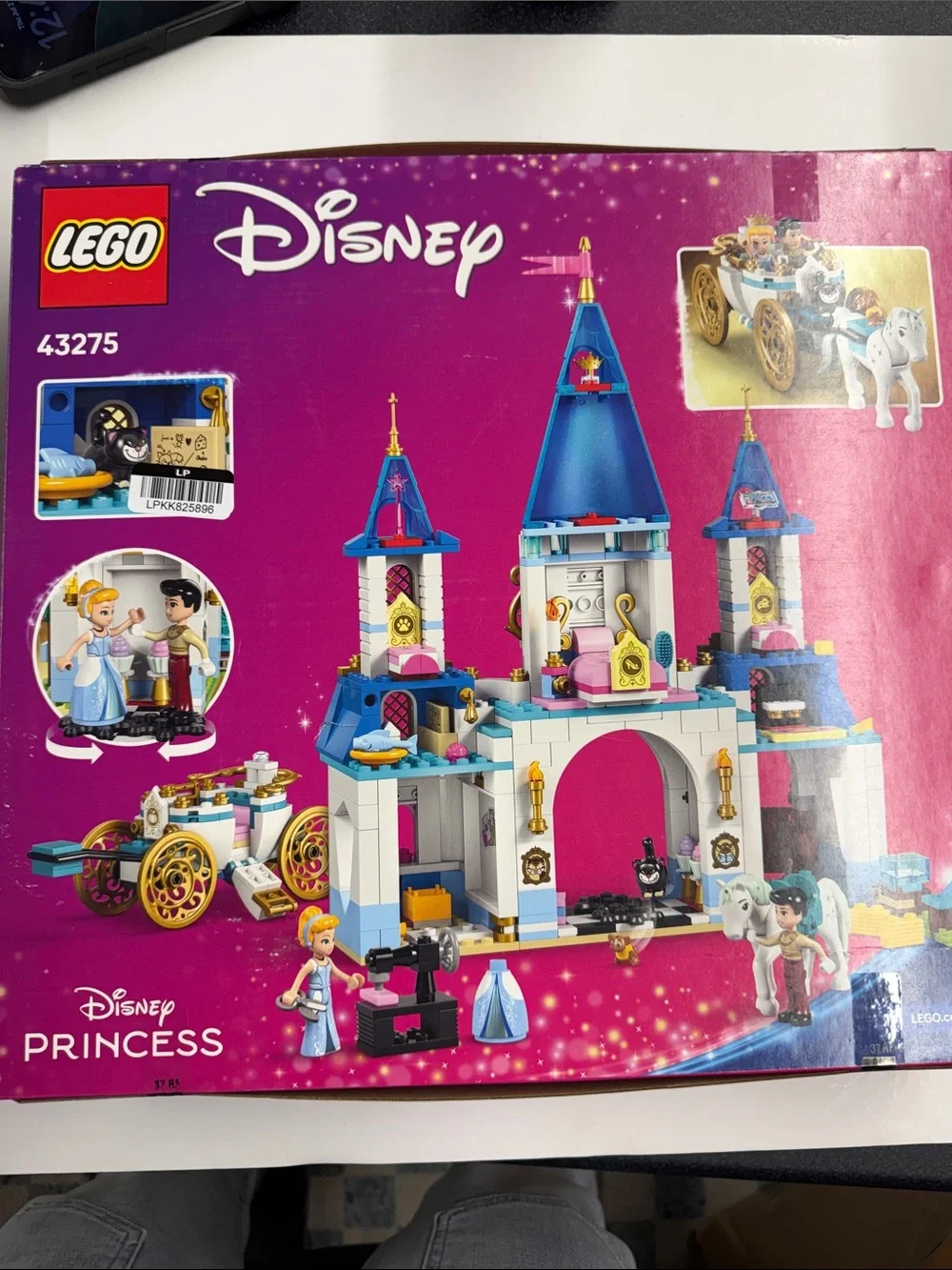 NEW Disney LEGO Cinderella Castle & Carriage Sealed